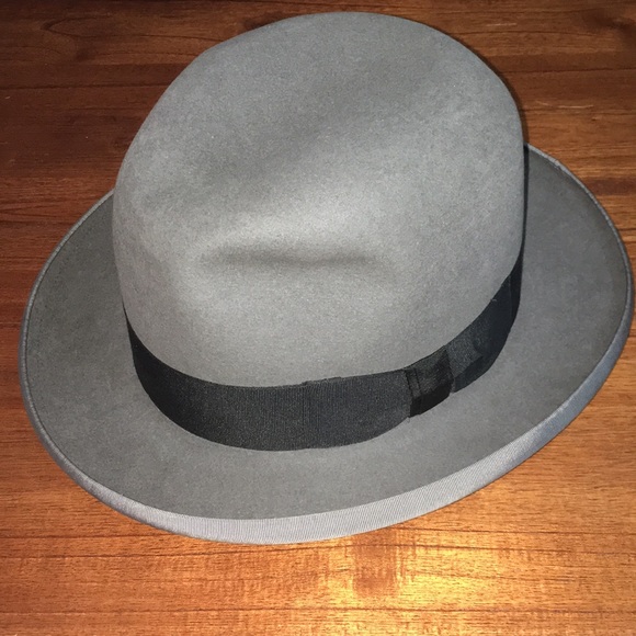 Vintage Borsalino Fedora Hat | Poshmark